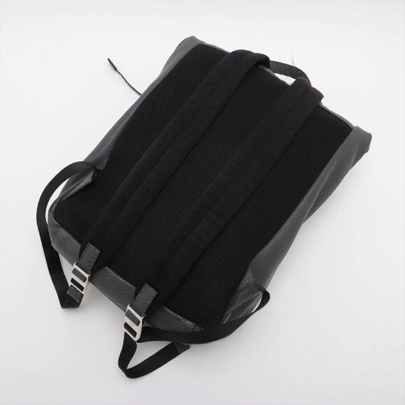 Fendi Selleria Leather Backpack Gray 7VZ011 main image 10